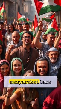 17 Lembaga Kemanusiaan Kolaborasi Salurkan Bantuan ke Gaza Palestina #beritaterkini #tangkapnetanyahu #icc #gaza #palestina #prabowo #trump