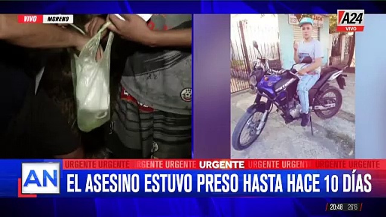 A24.com - 🚨AHORA： HABLAN LOS DELIVERYS LIBERADOS  Un delivery asesinado de 7 puñaladas.  ＂El ase