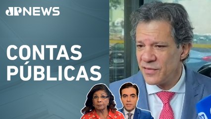 Fernando Haddad: “Antecessores não tiveram superávit sustentável”; Dora Kramer e Vilela avaliam