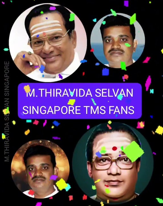Thaaiku Oru Thaalaattu 1986 படத்தில் பாடல் வரவில்லை TMS LEGEND M.THIRAVIDA SELVAN SINGAPORE TMS FANS