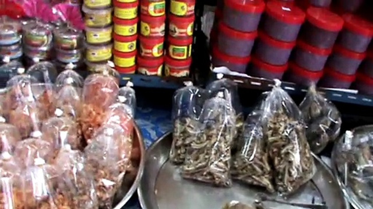 Poissons et Crustacés  1Thailande