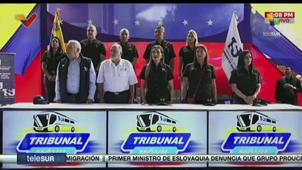 Apertura de actividades judiciales del año 2025 en Venezuela
