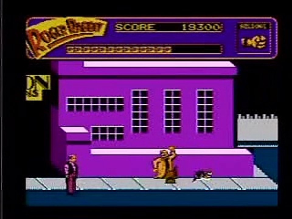 Who Framed Roger Rabbit (NES) - Angry Video Game Nerd (AVGN)