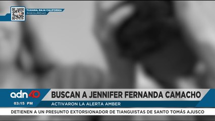 Activaron la alerta amber por la desaparición de Jennifer Fernanda Camacho