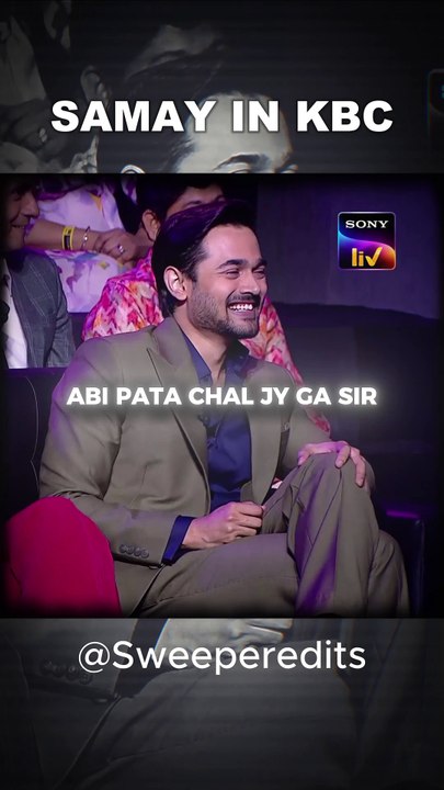 Samay in KBC