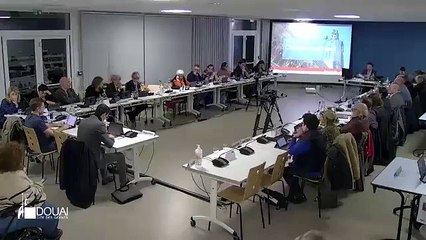 Intervention au CM du 31 janvier 2025 sur un dépôt sauvage d'ordures - collégiale St Pierre