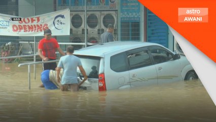 Banjir di Sarawak tambah buruk, mangsa bertambah