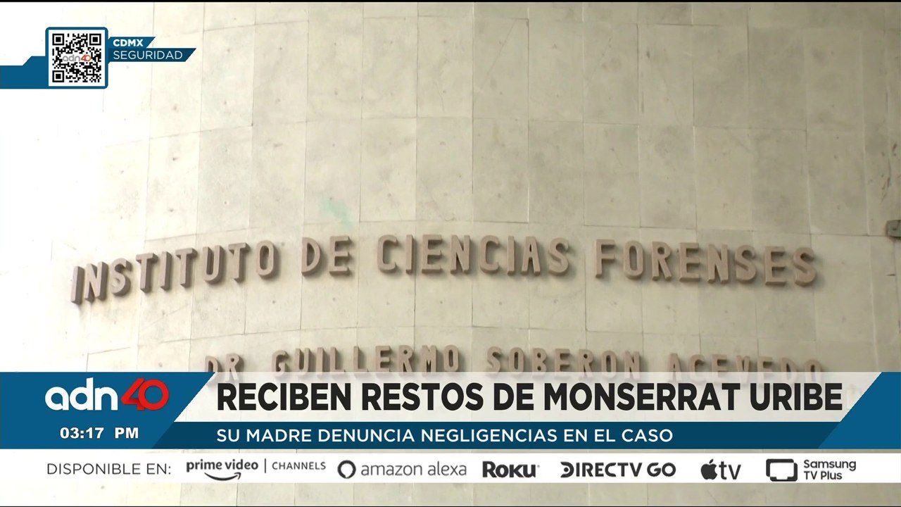 Familiares rinden homenaje a Jael Monserrat Uribe en la Glorieta de las Mujeres que Luchan