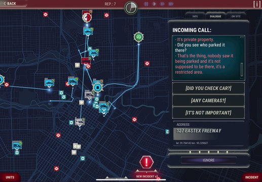 911 Operator Game (Free Game - Houston, Texas, United States) The Bomber Mission