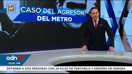 Por definirse la situación jurídica de Jimmy Arnulfo "N", agresor del Metro Tacubaya