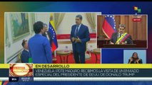 El mandatario venezolano calificó la reunión diplomática con EE. UU. como un avance positivo