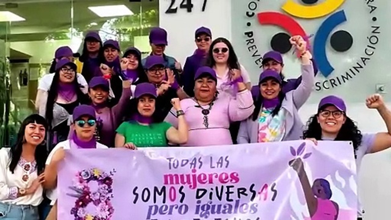 Conapred llama a eliminar estereotipos y reconocer el liderazgo de las mujeres