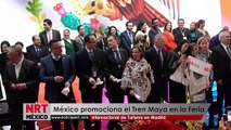 México promociona el Tren Maya en la Feria Internacional de Turismo en Madrid