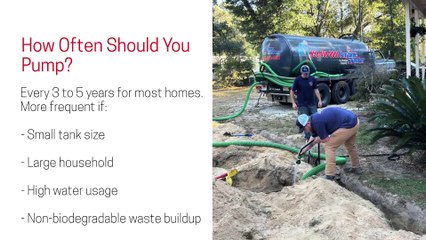 How Often Should You Pump Your septic Tank?