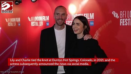 Lily Collins and Charlie McDowell welcome a baby girl