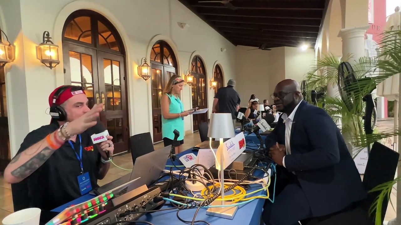 Coop chats with O'Brian Heron, General Manager of Sandals South Coast