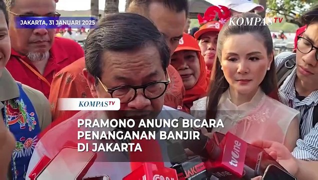 Belum Dilantik Jadi Gubernur Jakarta, Pramono Anung Dapat Banyak Keluhan soal Banjir
