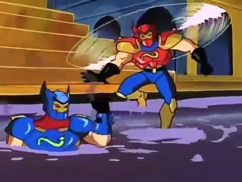 Double Dragon 25 Daj Of The Undertown Dragons, animated series, Double Dragon video game trilogy, ダブルドラゴン アニメーション テクノスジャパン ビデオゲームDouble Dragon 24 The Return Of The Shadowmonster, animated series,