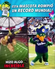 ¡Esta Mascota Rompio Un Record Mundial! 😨