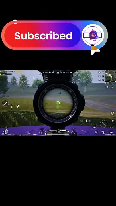 PUBG Mobile | 9 Kills | 164m DP-28 Long Shot