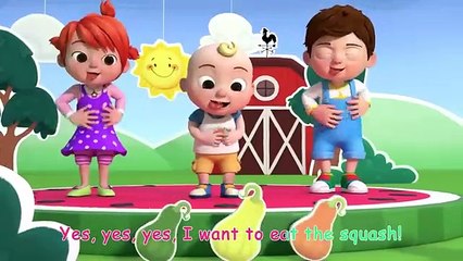 The Tasty Vegetables Dance | CoComelon Adventure