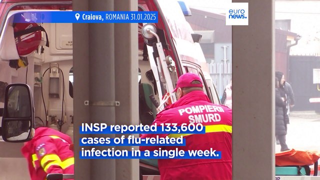 Health authorities in Romania issue alert as flu cases rise for three consecutive weeks
