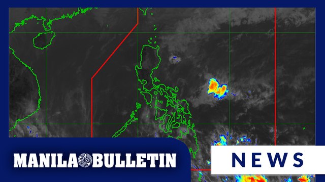 Easterlies, ‘amihan’ to bring cloudy skies, isolated rains over Luzon – PAGASA