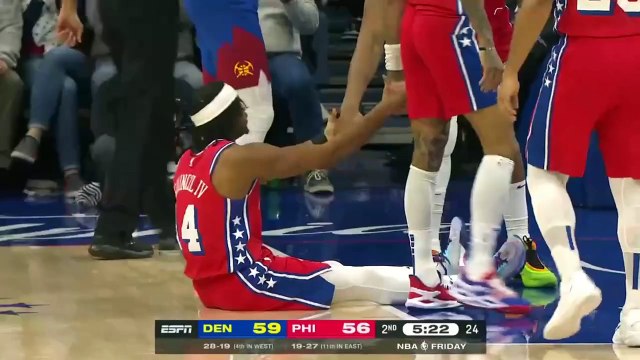 Denver Nuggets Vs Philadelphia 76ers Full Match Highlights 31/01/2025