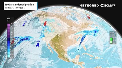 Strong atmospheric river to take aim at north-central California