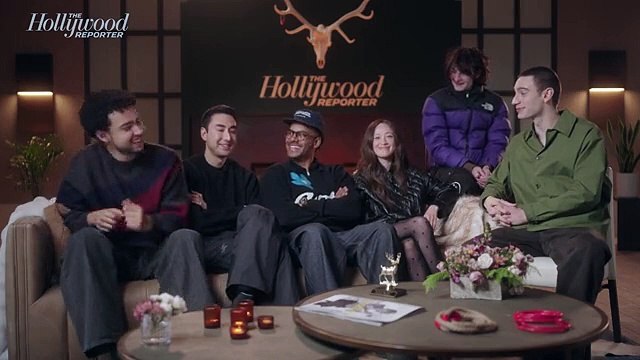 Why 'Lurker' Director Alex Russell Calls This Cast Member Regina George | THR Studio at Park City