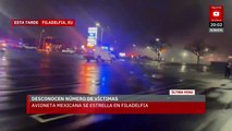 Avioneta que se desplomó cerca del Roosevelt Mall, en Filadelfia, era de origen mexicano