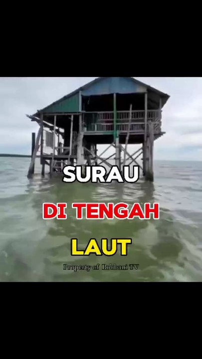 Surau Ditengah Lautan