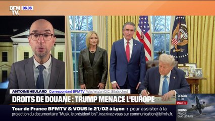 Donald Trump relance la guerre commerciale avec de nouveaux droits de douane