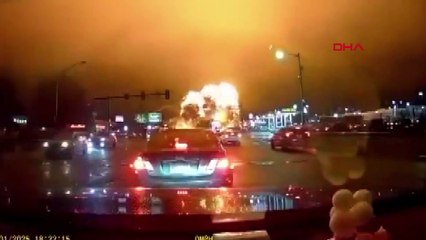 ABD'de yine uçak düştü: Çok sayıda ölü ve yaralı var