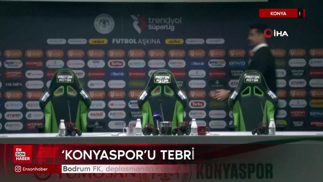 Volkan Demirel: Konyaspor’u tebrik ediyorum