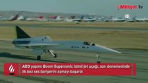New York'tan Roma'ya 4 buçuk saat! Süpersonik jet, ilk kez ses bariyerini aştı