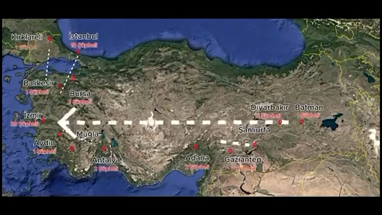 13 ilde organize dolandırıcı suç örgütü çökertildi