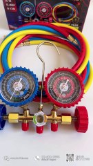 Igneiz เกจวัดน้ำยาแอร์ +สายชาร์จ 60นิ้ว 3เส้น - CNCMG15