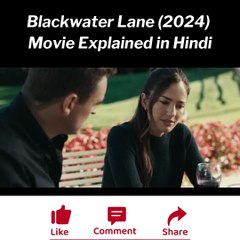 Blackwater Lane (2024) Movie Explained in Hindi