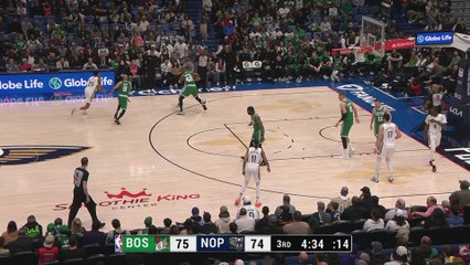 Thrilling Finish! Celtics Edge Out Pelicans 118-116 with Tatum's Game-Winner 🏀