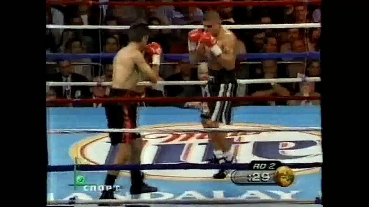 Fernando Vargas vs Wilfredo Rivera