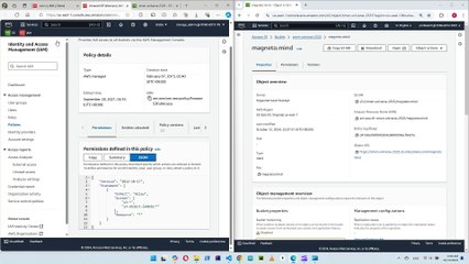 AWS — Using variables in IAM policy