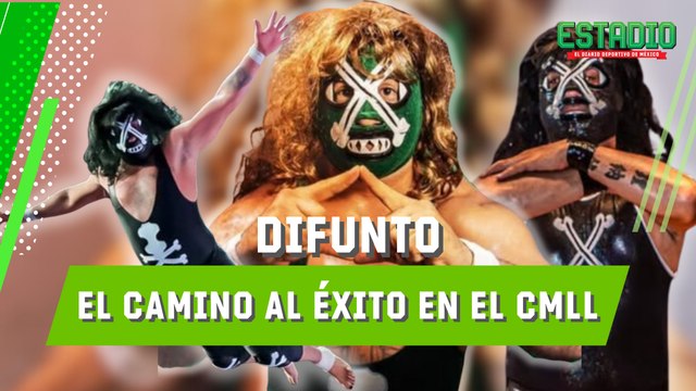 DIFUNTO: La HISTORIA detrás del luchador|Estadio Deportes