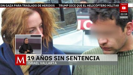 "La Fiscalía tiene miedo de reconocer la corrupción": Mary Sainz, esposa de Israel Vallarta