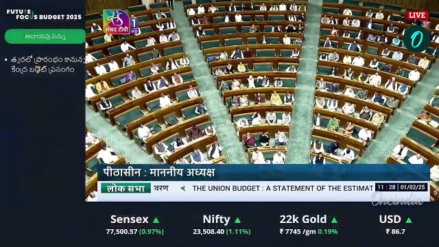 బడ్జెట్ పై నిర్మలమ్మ కంటతడి పెట్టుకుందా..! | Union Budget 2025 | Oneindia Telugu