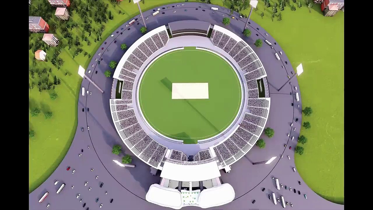 Stunning 3D Design of Gaddafi Stadium Lahore – Latest Architectural Visualization 2025(720P_HD)