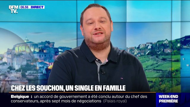 La famille Souchon dévoile un nouveau single familial À quoi tu penses