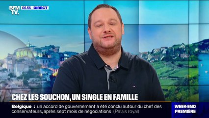 La famille Souchon dévoile un nouveau single familial "À quoi tu penses"