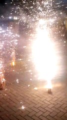 "Stunning Anar Entrance at Wedding | Magical Fireworks Moment!"