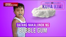 Nalunok na bubble gum, dapat bang ikaalarma? | Dami Mong Alam, Kuya Kim!